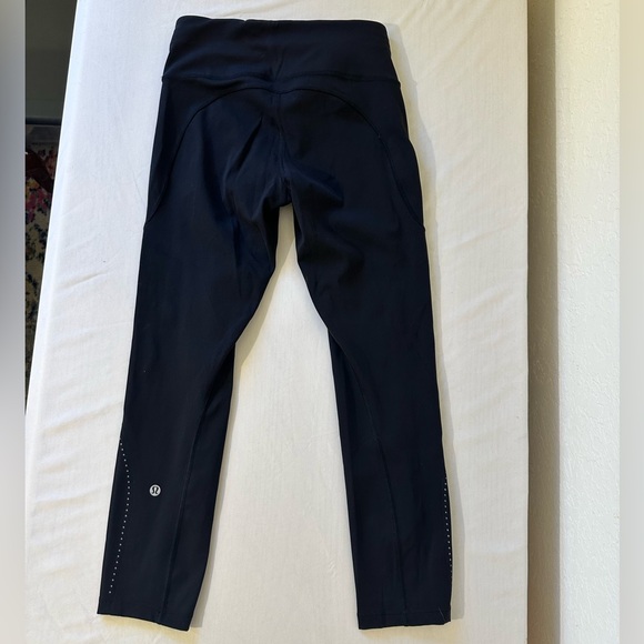 Lululemon Last Mile Crop Black - Picture 14 of 16